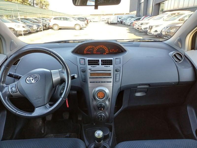 Toyota Yaris Yaris 5p 1.0 KM CERTIFICATI-GARANZIA
