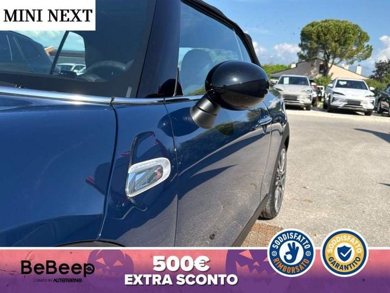 MINI Mini CABRIO 2.0 COOPER SD HYPE AUTO