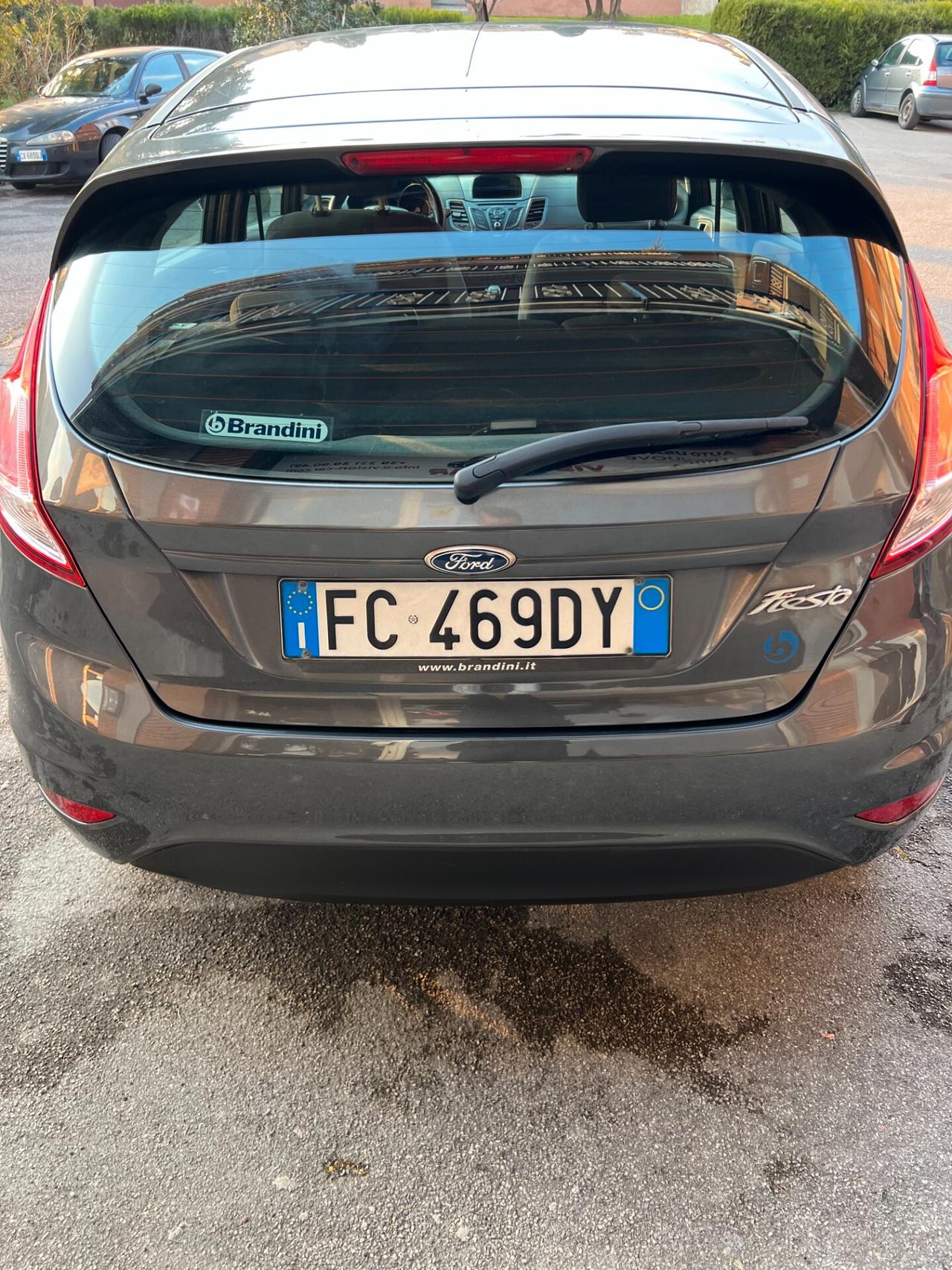 Ford Fiesta 1.5 TDCi 75CV 5 porte Black & White Edition