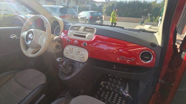 FIAT 500C C 1.2 Lounge CABRIO Neopatentati Pelle Sensori Par