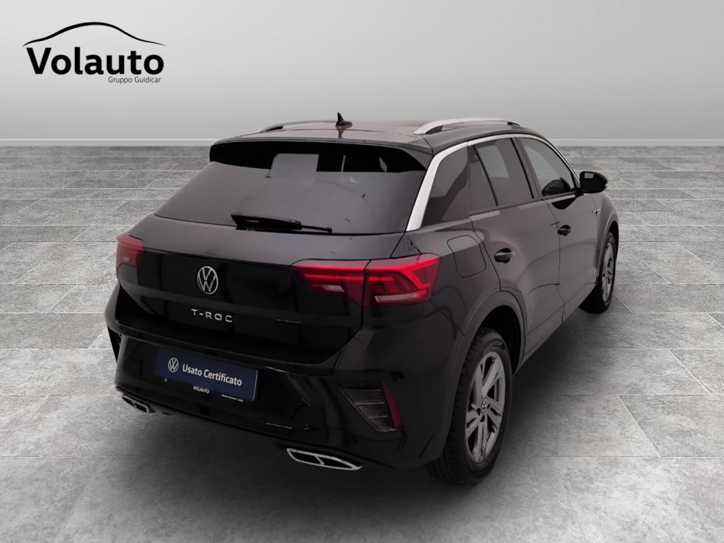 VOLKSWAGEN T-Roc 2022 - T-Roc 1.0 tsi R-Line 110cv