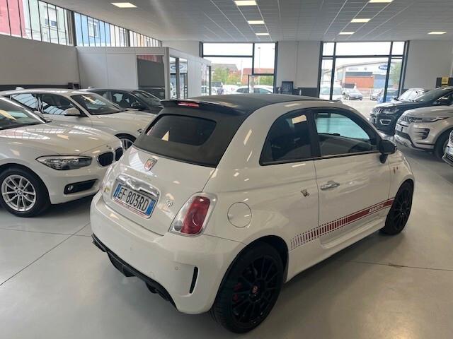 Abarth 500 C 1.4 Turbo T-Jet MTA