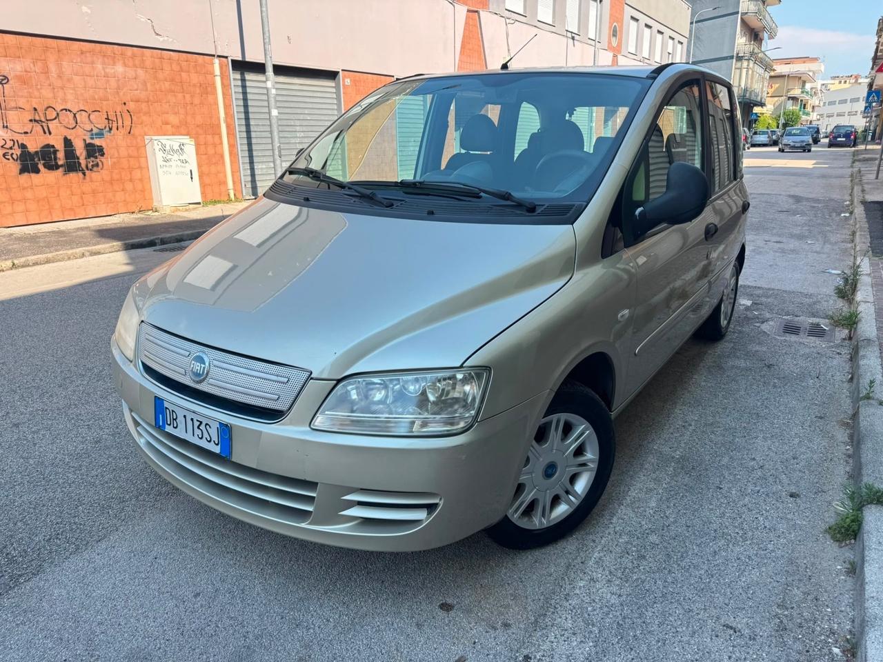 Fiat Multipla Restyling 1.6benz/Metano Emotion Full Perfett