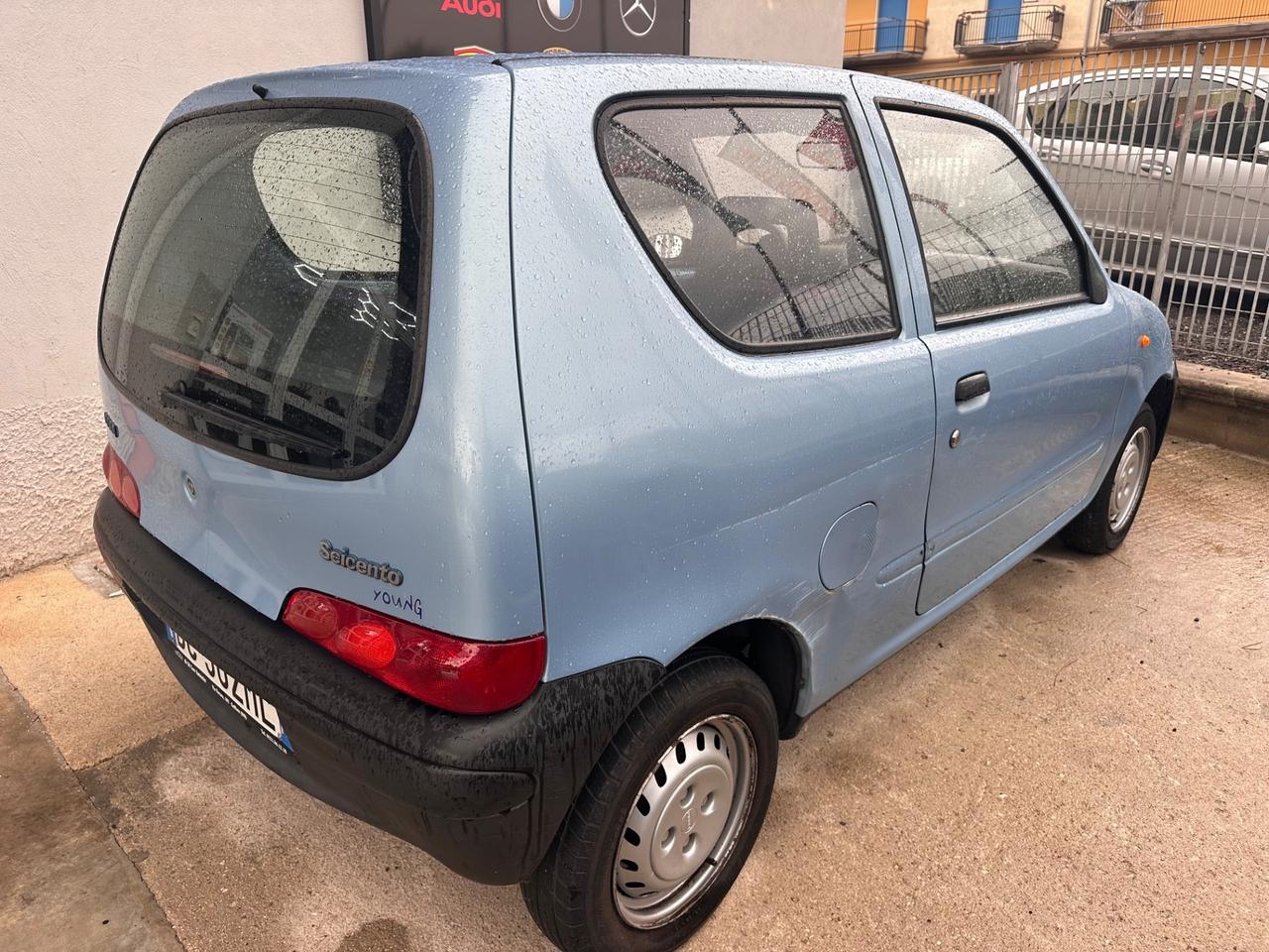 Fiat Seicento 900i cat S