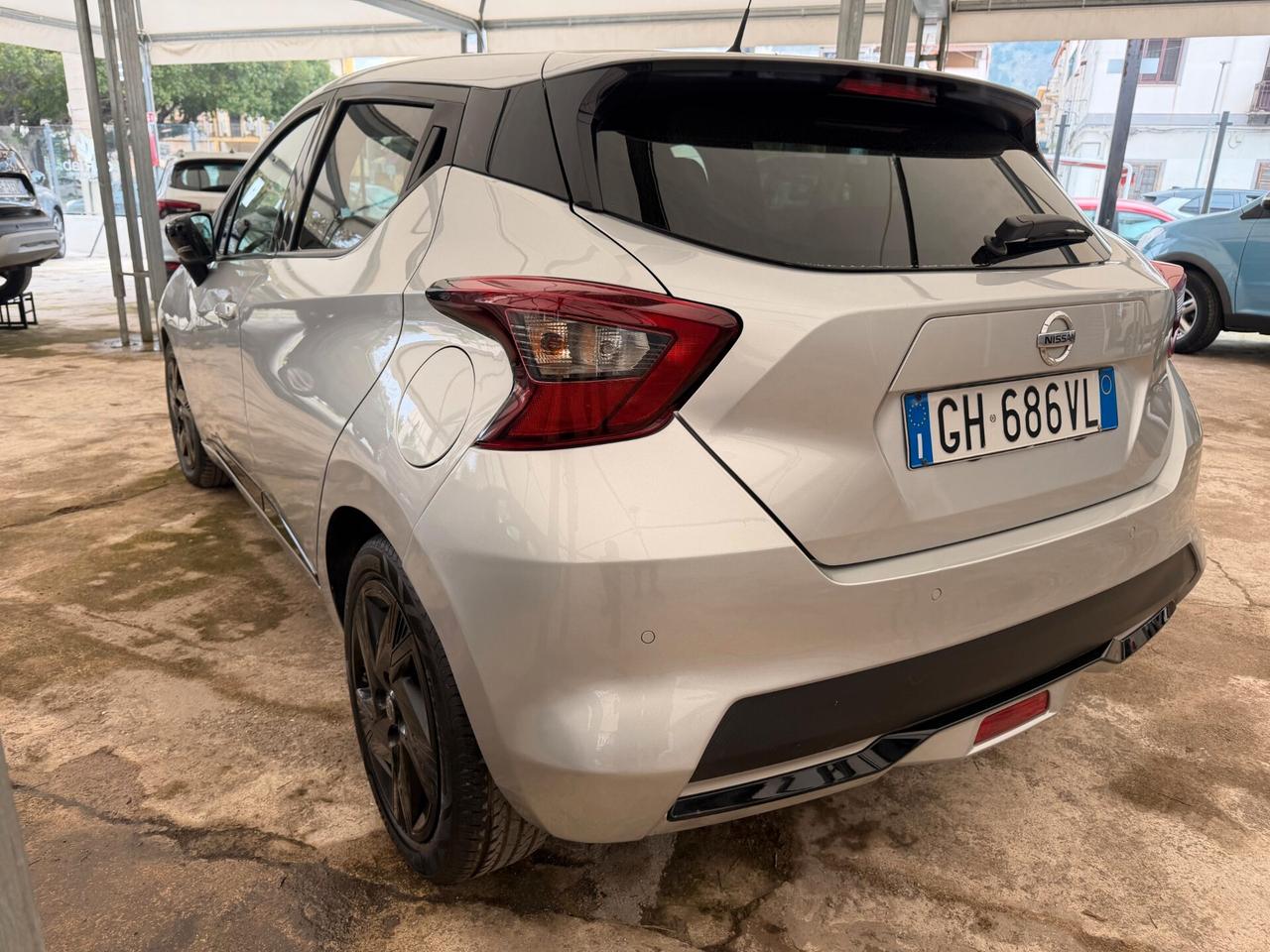 Nissan Micra IG-T 92 Xtronic 5 porte Tekna