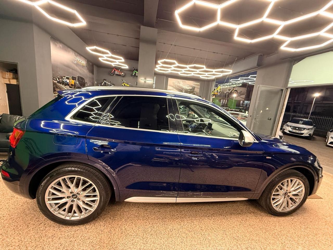 Audi Q5 2.0 TDI 190 CV quattro S tronic S Line