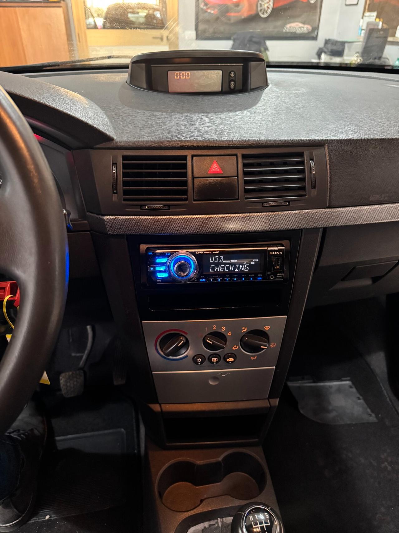 Opel Meriva 1.6 16V Cosmo