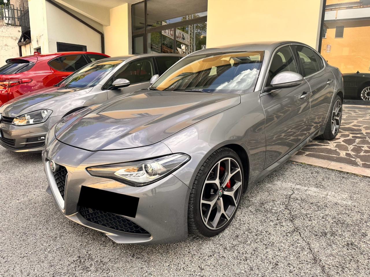 Alfa Romeo Giulia 2.2 Turbodiesel 190 CV Executive cambio manuale