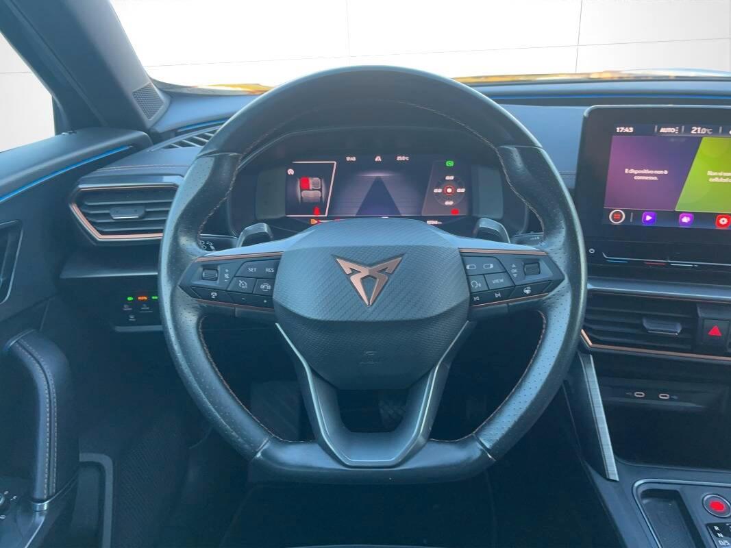 Cupra formentor 1.5 tsi 150cv dsg