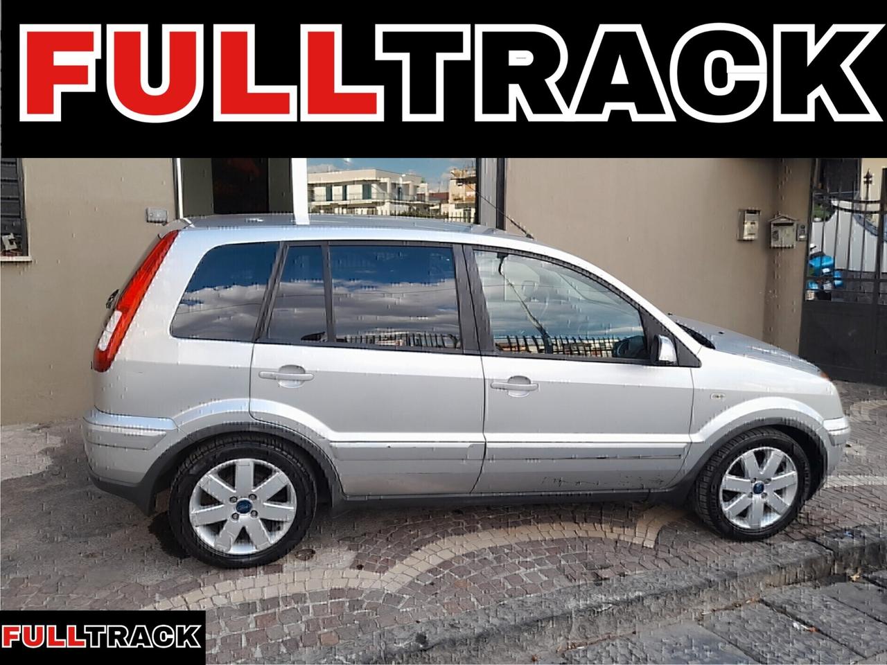 Ford Fusion Fusion+ 1.4 TDCi 5p.