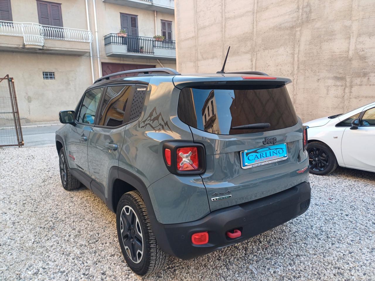 Jeep Renegade 2.0 Mjt 170CV 4WD Active Drive Low Trailhawk