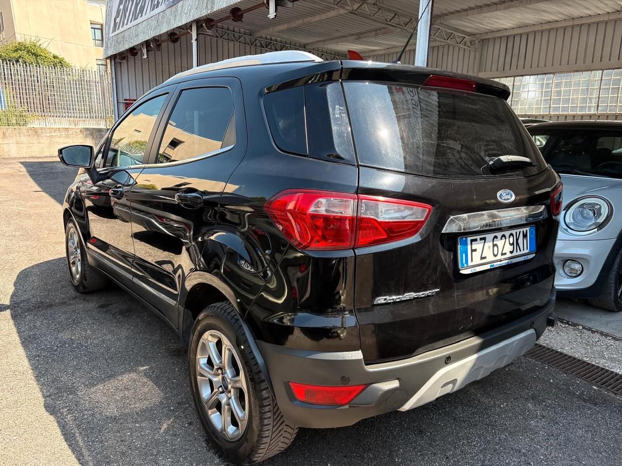 Ford EcoSport 1.5 Ecoblue 100 CV Start&Stop Titanium