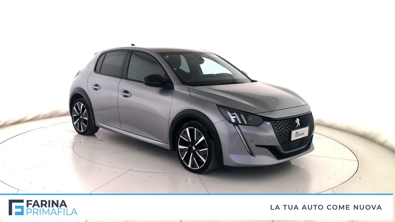 PEUGEOT 208 II 2019 - 208 1.5 bluehdi GT Line s&s 100cv