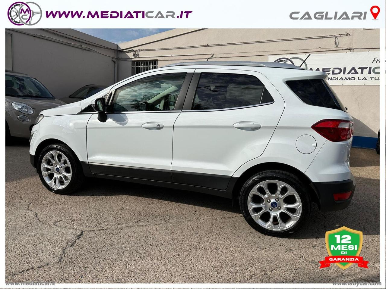 FORD EcoSport 1.0 EcoBoost 125 CV S&S Titanium
