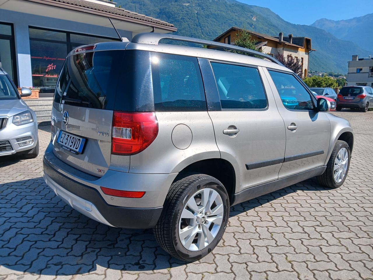 Skoda Yeti 2.0 TDI CR 110CV 4x4 Ambition