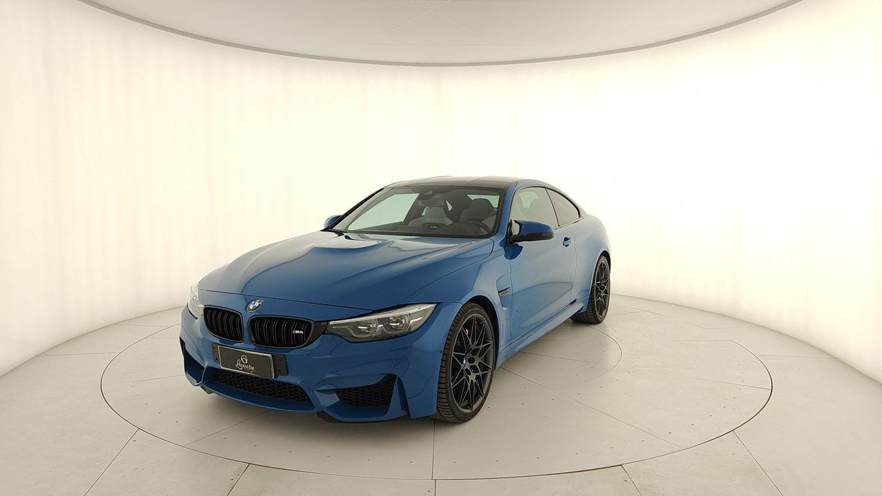 BMW M4 Coupe 3.0 450cv dkg heritage edition