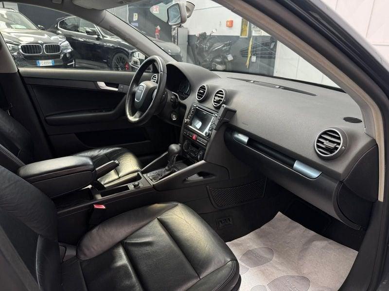 Audi A3 A3 Sportback 2.0 tdi Ambition 170cv s-tronic