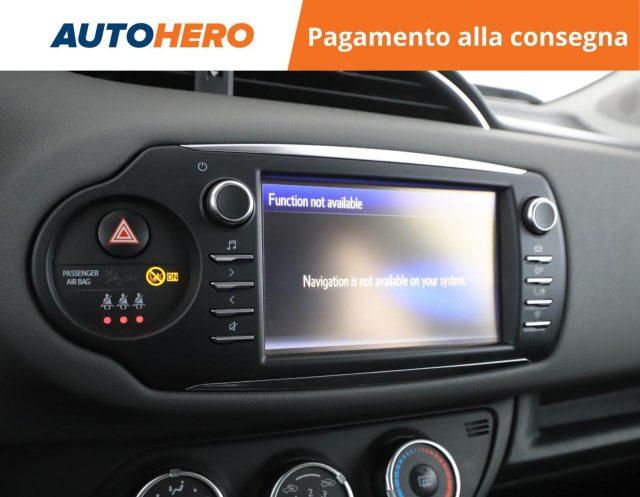 TOYOTA Yaris 1.0 72 CV 5 porte Active