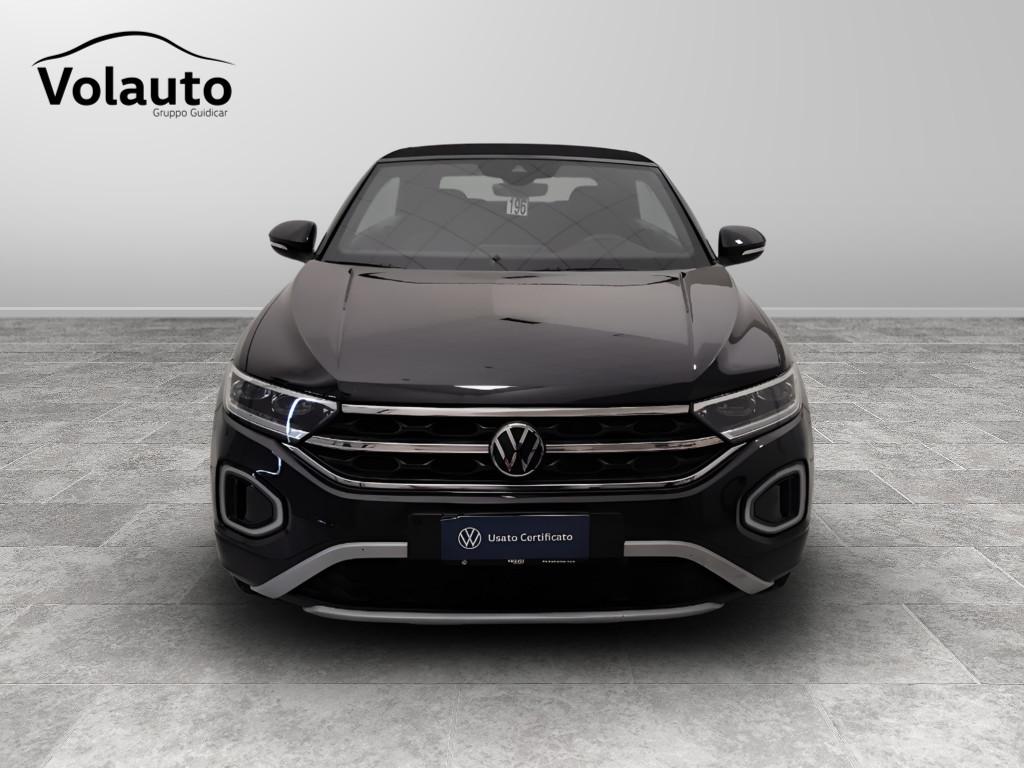 VOLKSWAGEN T-Roc I 2022 Cabriolet - T-Roc Cabriolet 1.5 tsi Style dsg