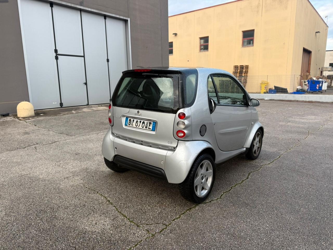 SMART FORTWO 800 DIESEL 12 MESI DI GARANZIA