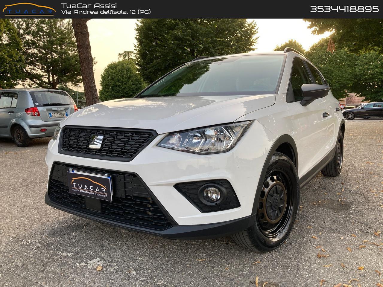 Seat Arona 1.0 TGI Reference #6639