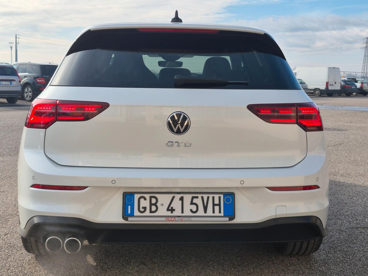 Volkswagen Golf 2.0 TDI DSG GTD