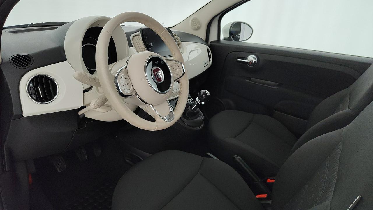 FIAT 500 1.0 hybrid 70cv