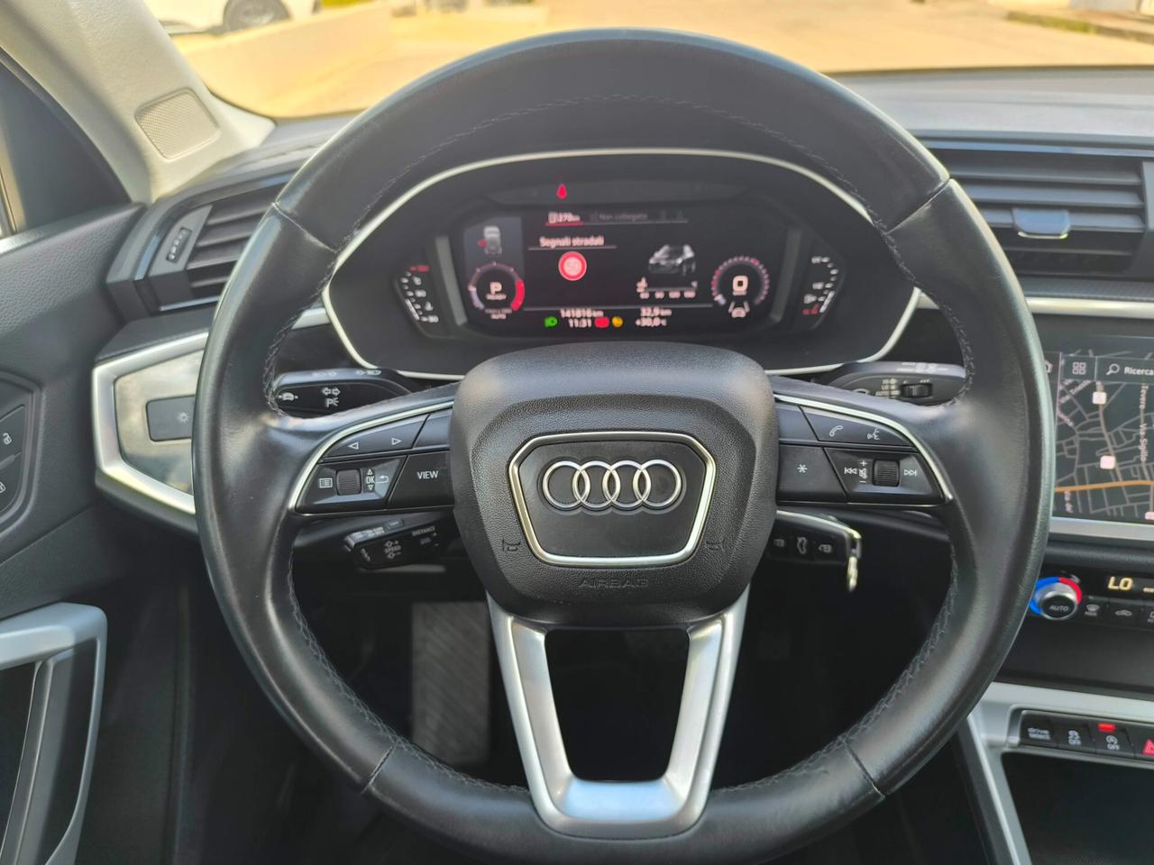 AUDI Q3 35 2.0 TDI 150cv 08/2020 1PROP LED/NAV/FARI MATRIX