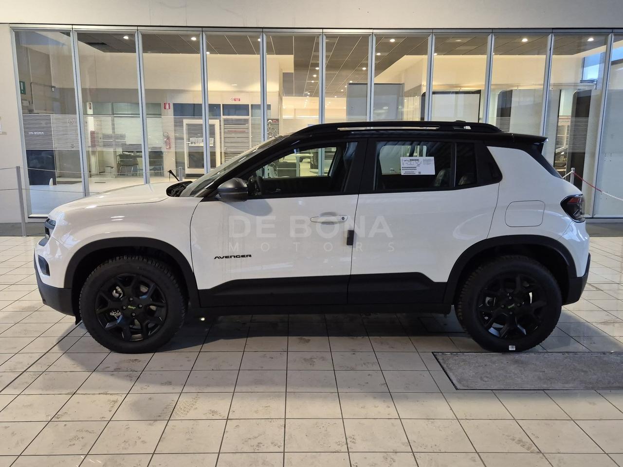 Jeep Avenger 1.2 turbo e-hybrid mhev upland 4xe 145cv edct6