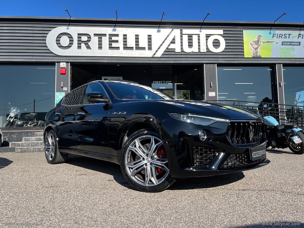 MASERATI Levante V6 Diesel AWD Gransport IVA DEDUCIBILE