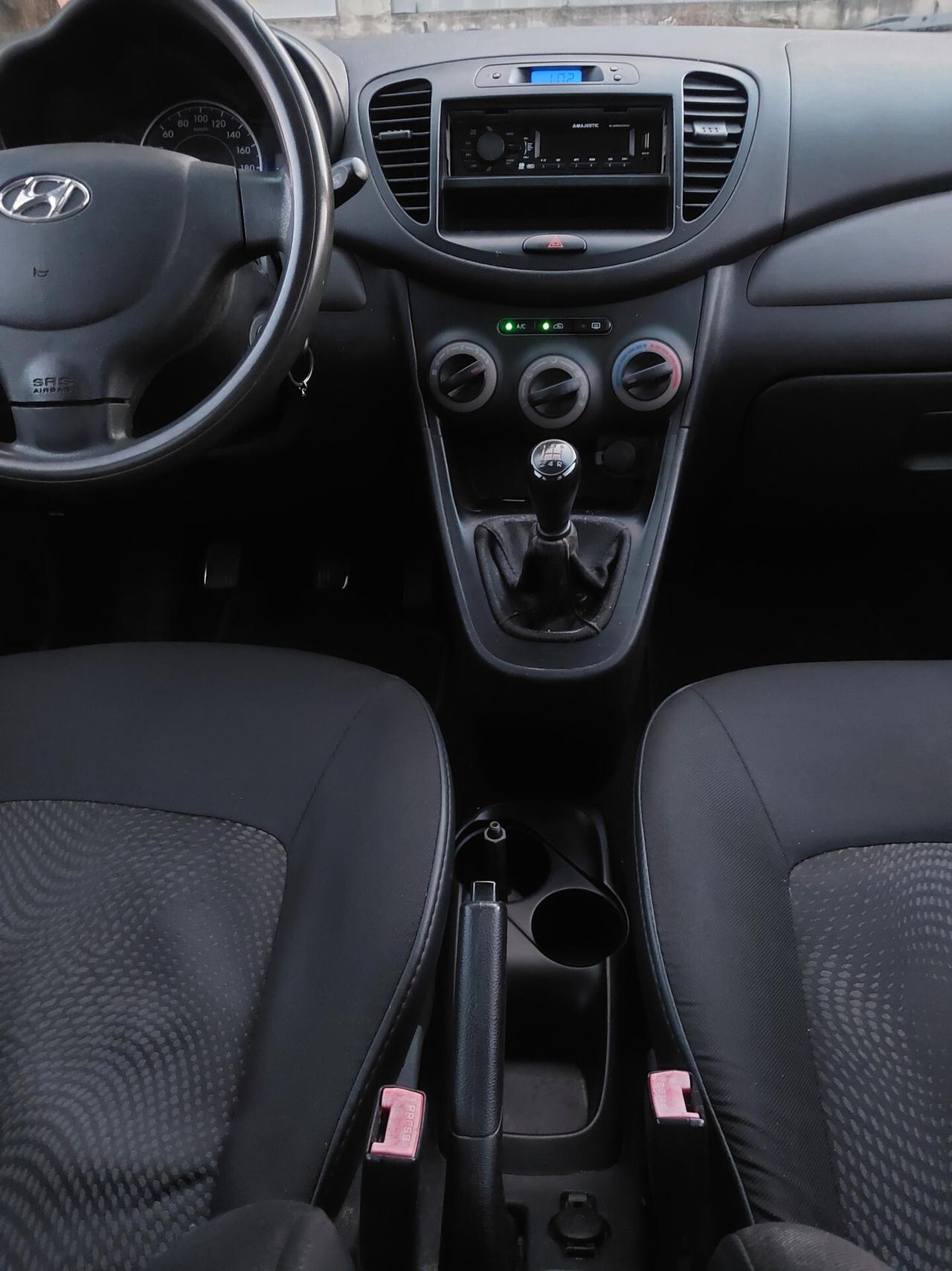 HYUNDAI I10 1.1 BLUE DRIVEGPL 04/2012