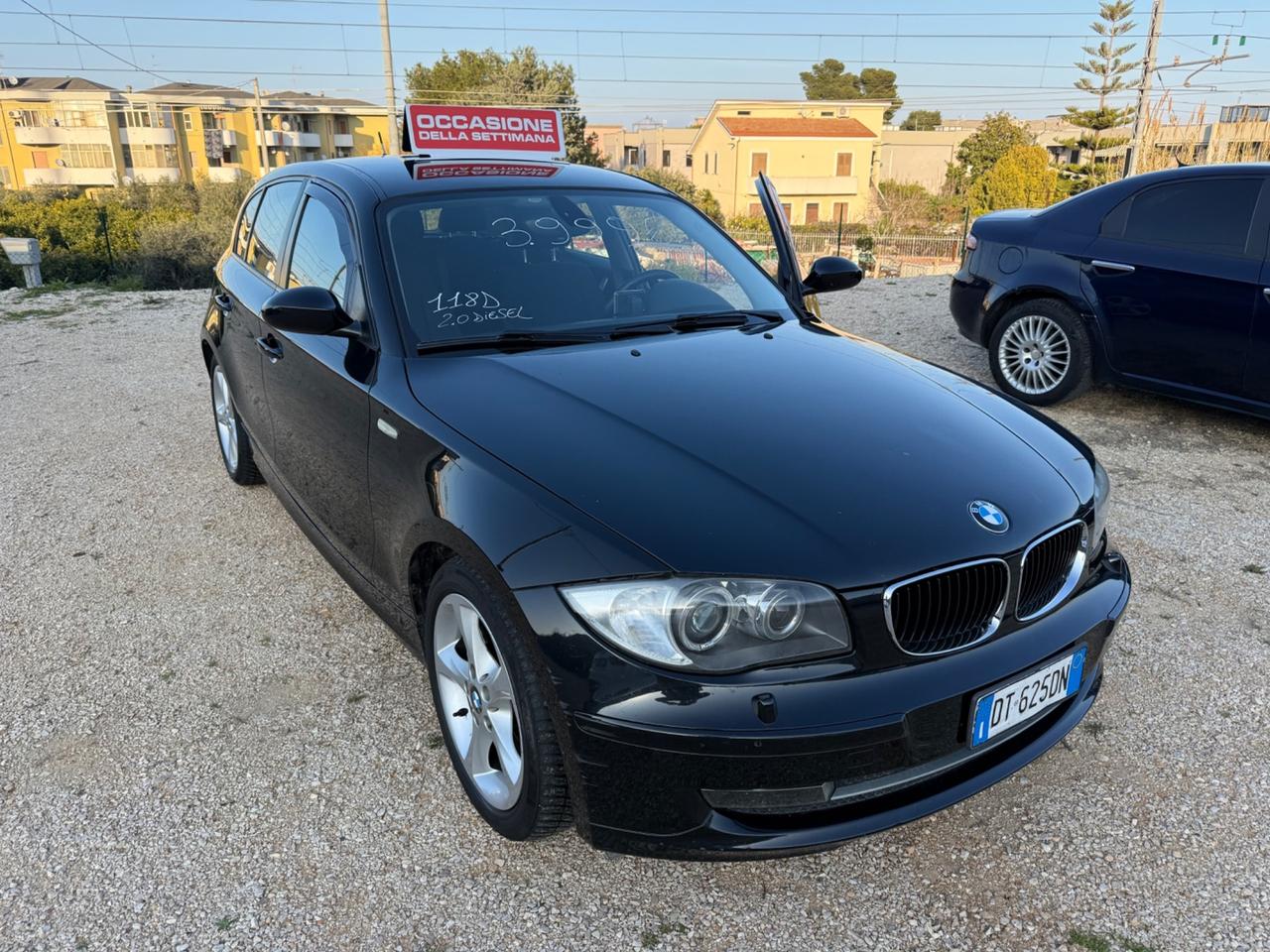 Bmw 118 serie 1 STUPENDA 3.999€ PERMUTE