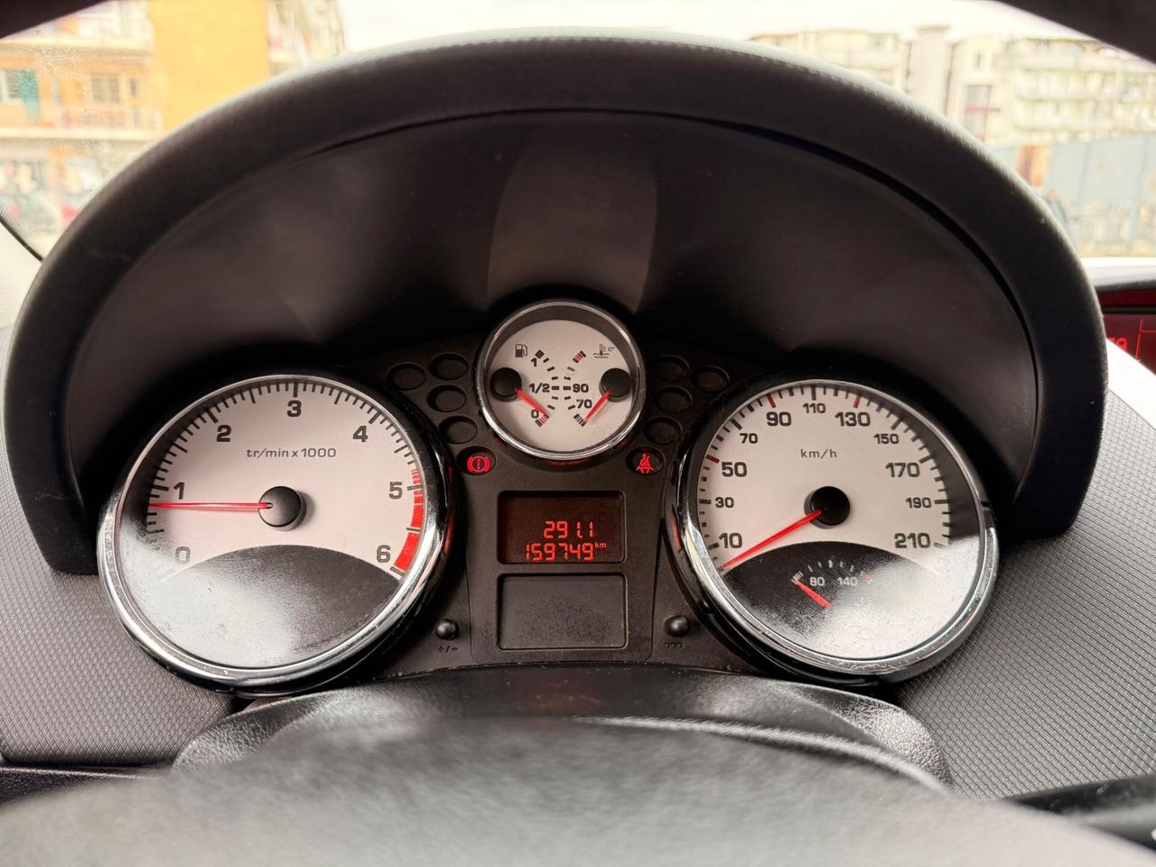 Peugeot 207 Cabrio 1.6 HDi 150mila KM Full Perfetta 2010