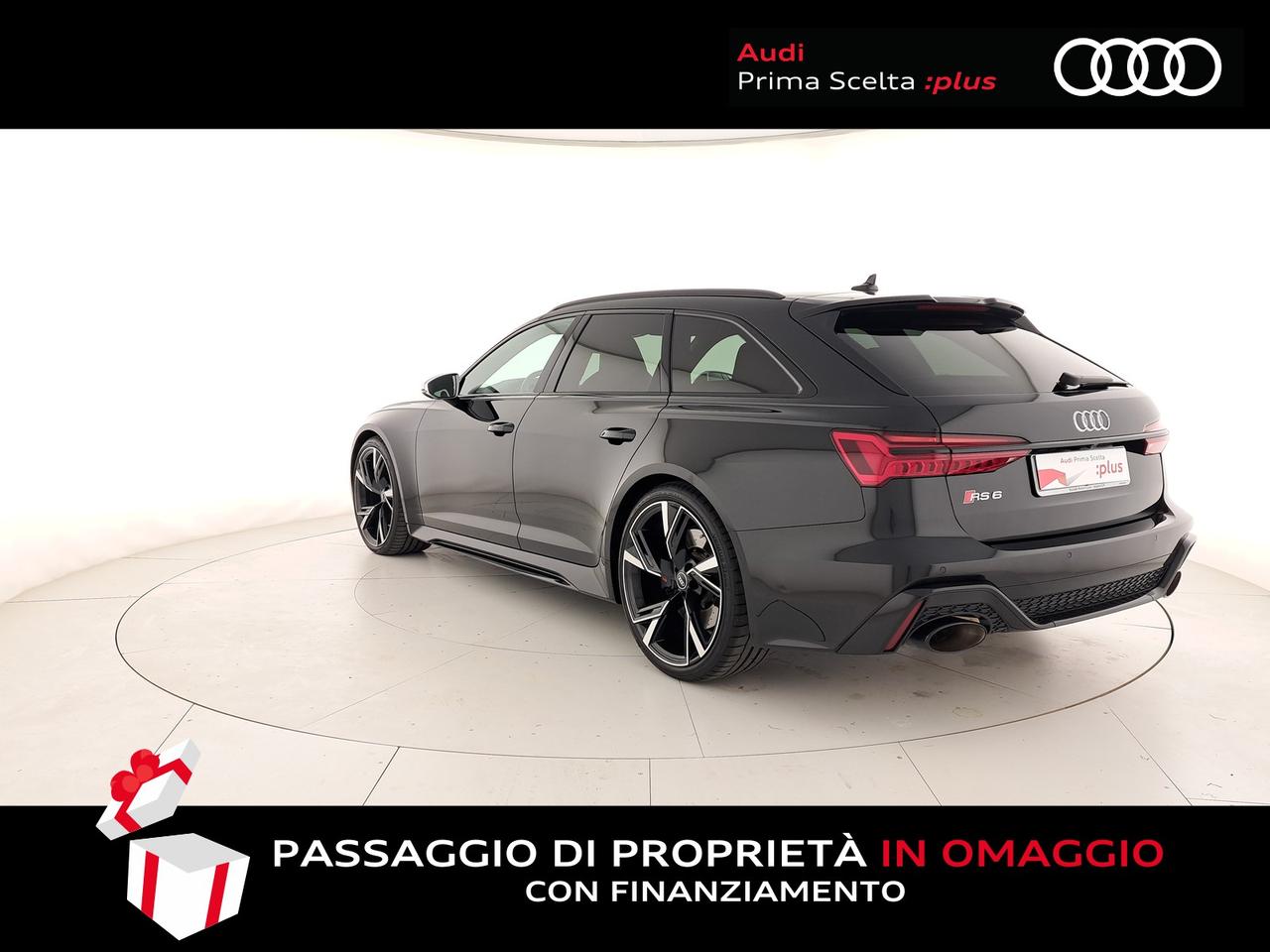 Audi RS6 avant 4.0 mhev quattro tiptronic