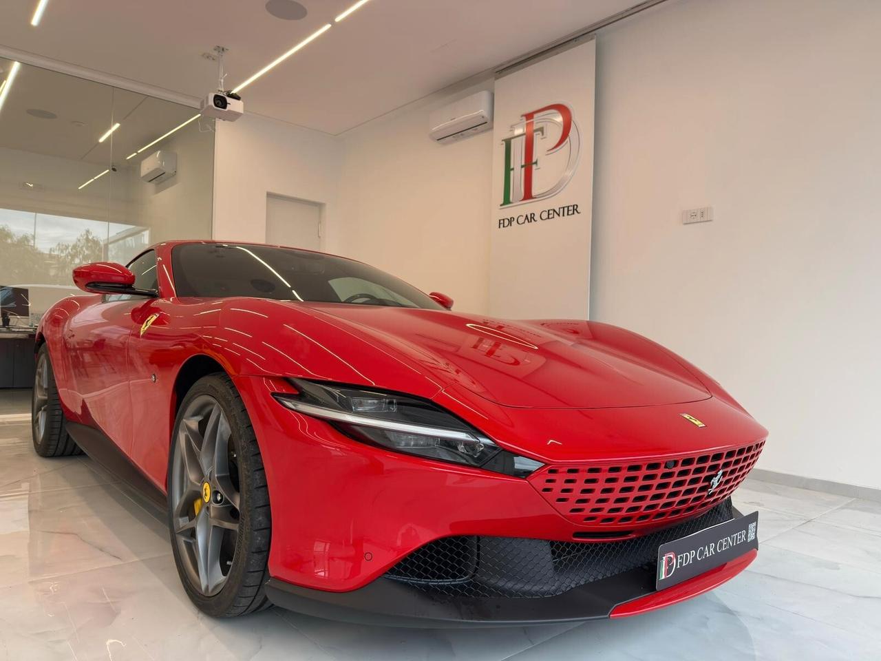 Ferrari Roma - Rosso Corsa