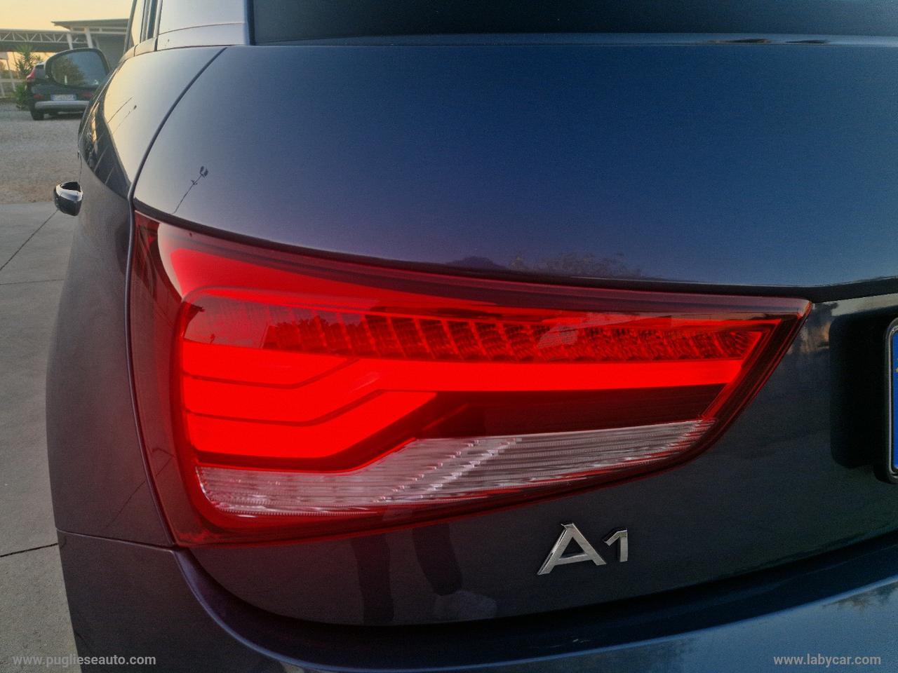 AUDI A1 SPB 1.4 TDI S LINE ESTERNO