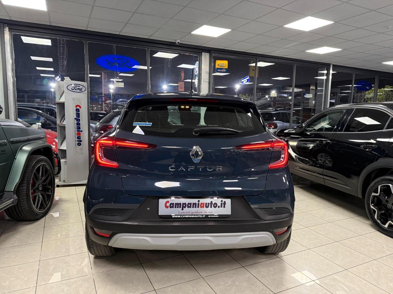 Renault Captur TCe 100 CV GPL Equilibre
