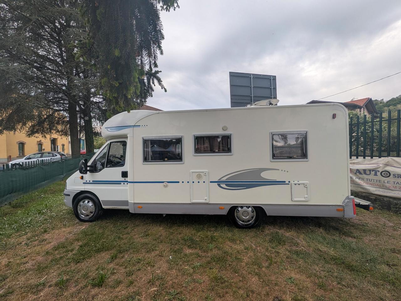 Adria CORAL 650 SP