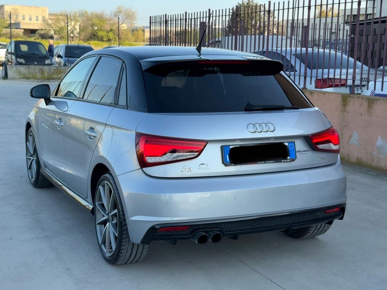 Audi A1 SPB 1.8 TFSI S tronic Sport