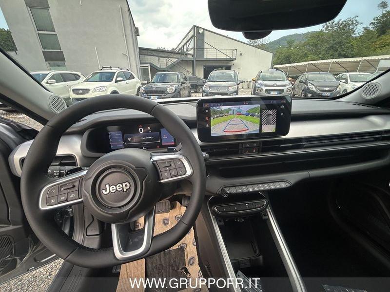 Jeep Avenger Avenger 1.2 Turbo 110 CV MHEV Summit