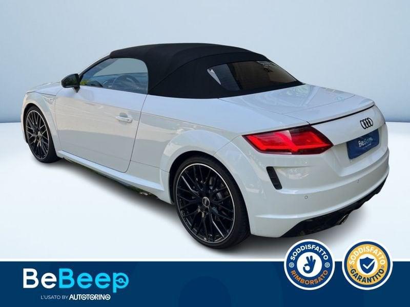 Audi TT Roadster ROADSTER 45 2.0 TFSI QUATTRO S-TRONIC