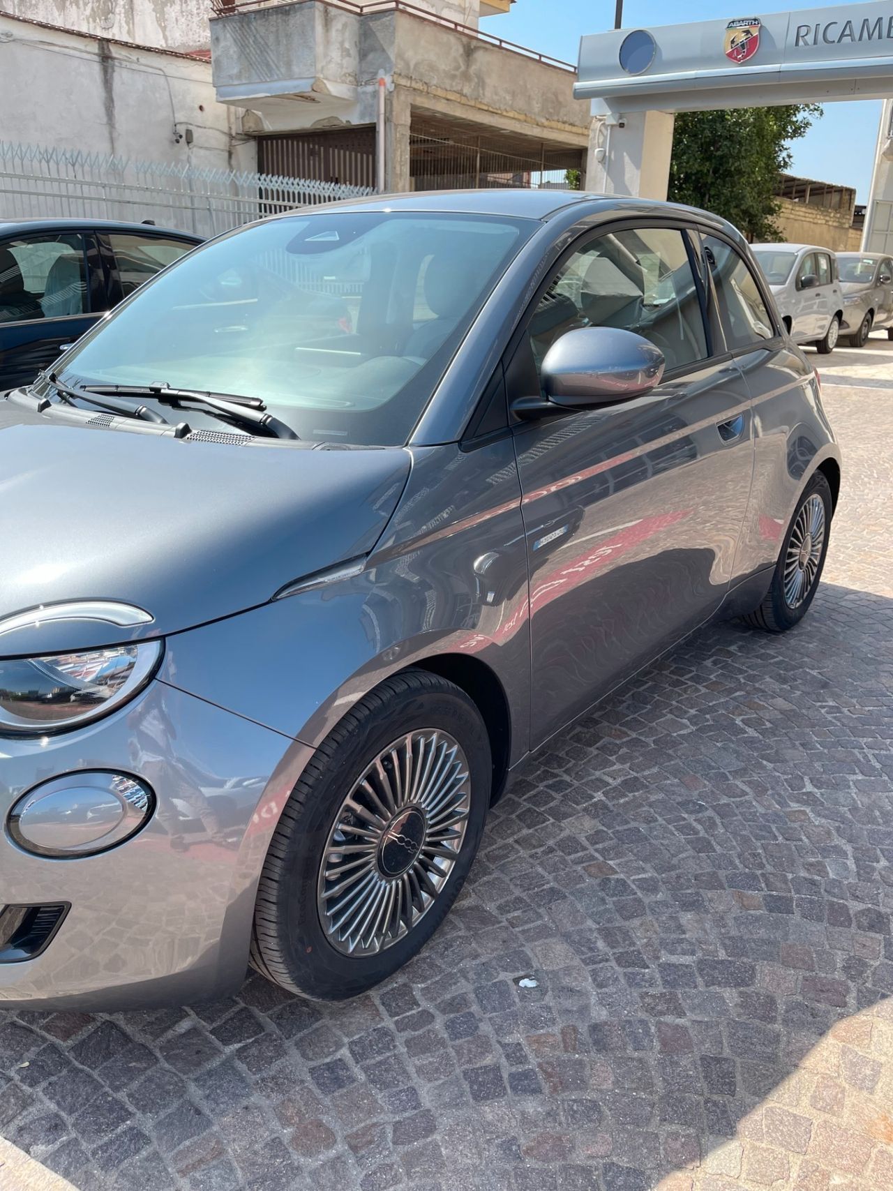 Fiat 500 Icon Berlina