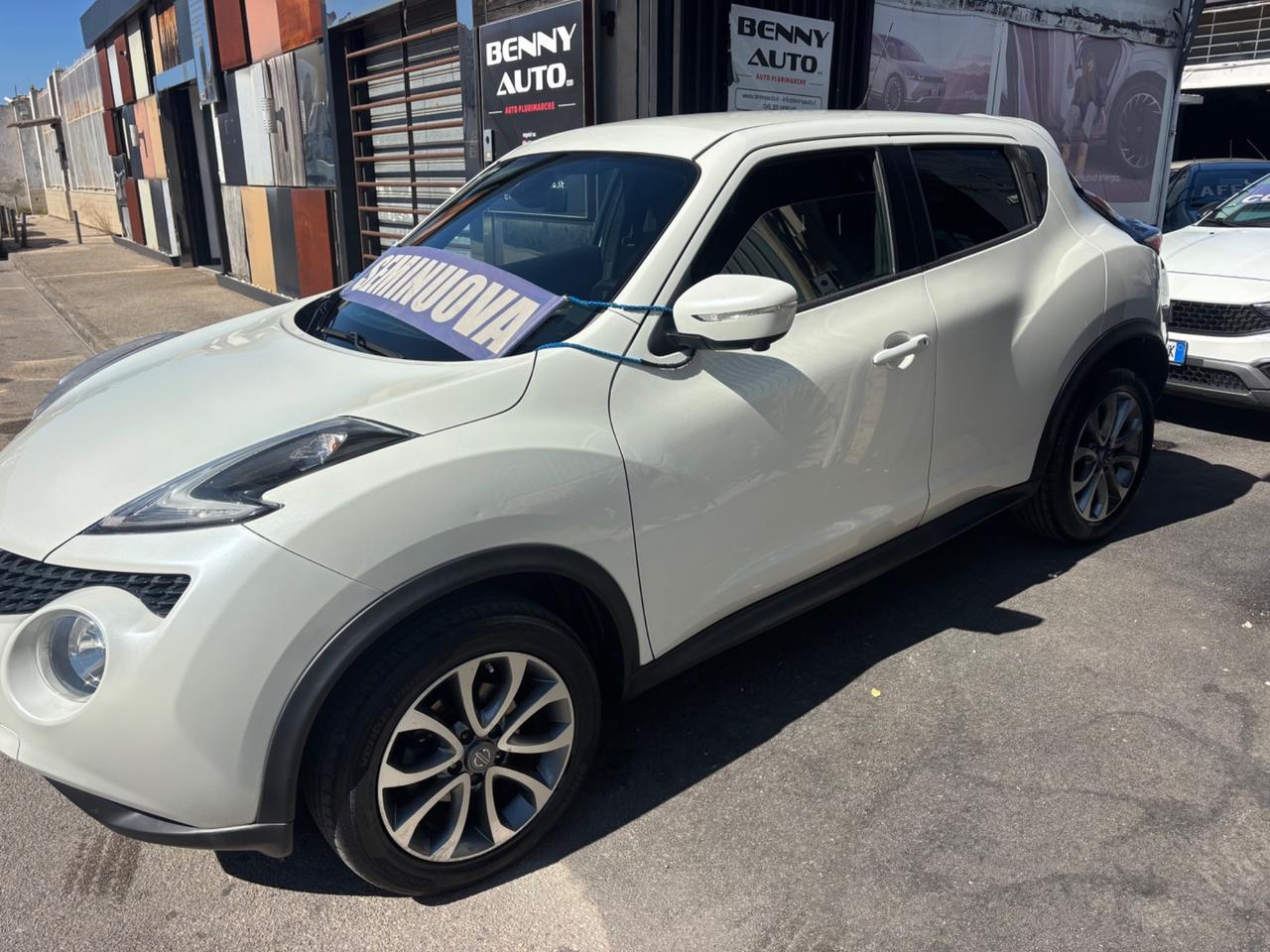 Nissan Juke 1.2 DIG-T 115 Start&Stop Tekna