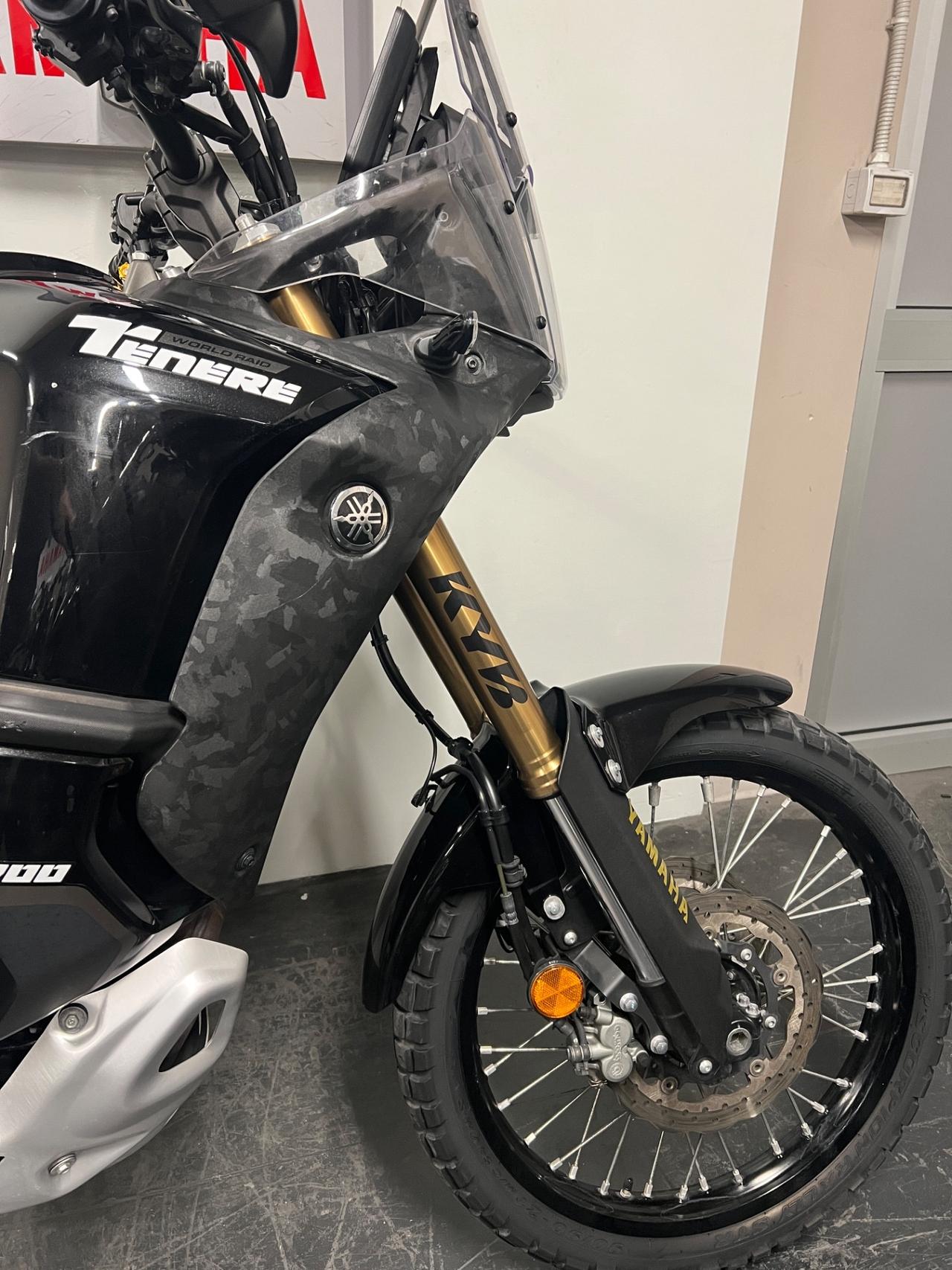 Yamaha Ténéré 700 World raid