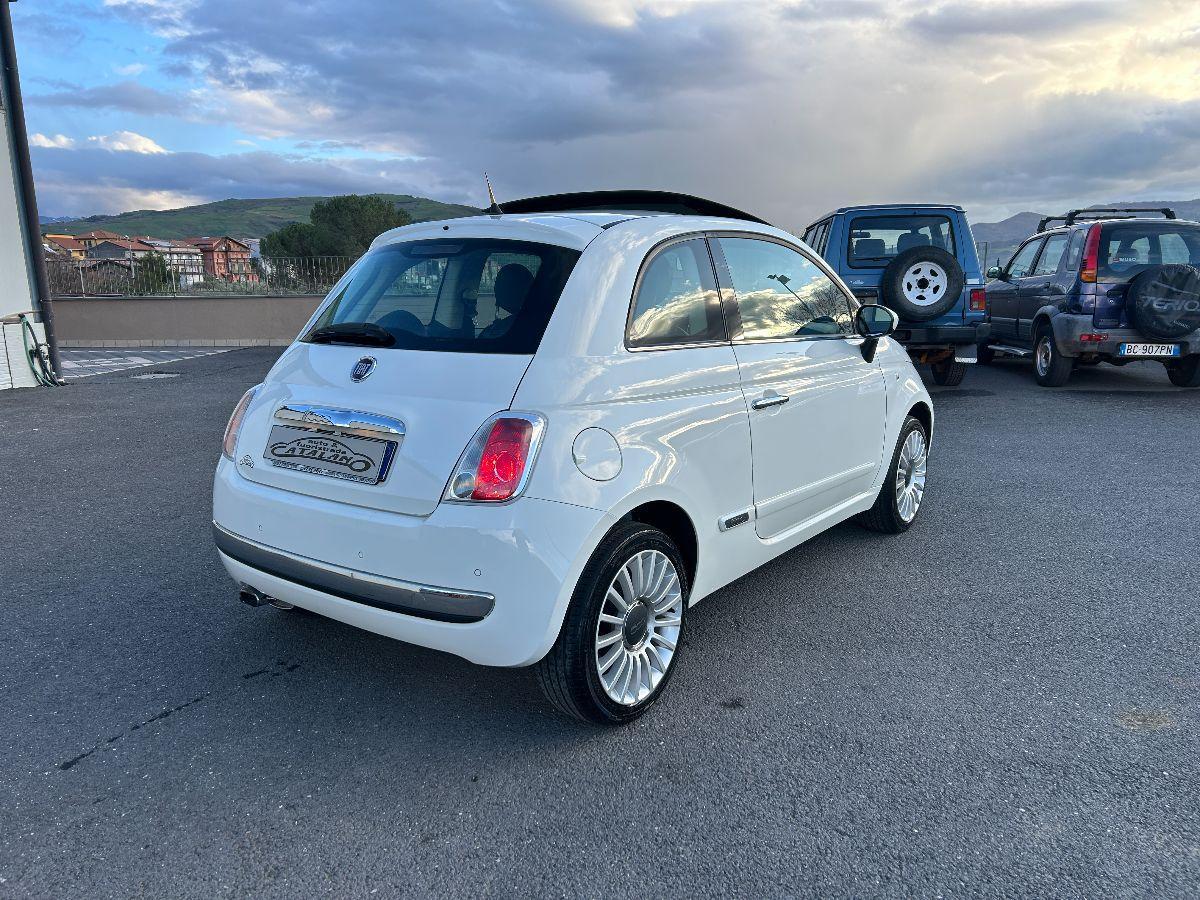 FIAT - 500 - 1.3 Multijet 16V 75CV Sport TETTO PELLE