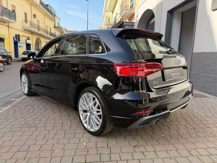 AUDI A3 SPB 1.6 TDI 116CV STRONIC SLINE CERTIFICAT