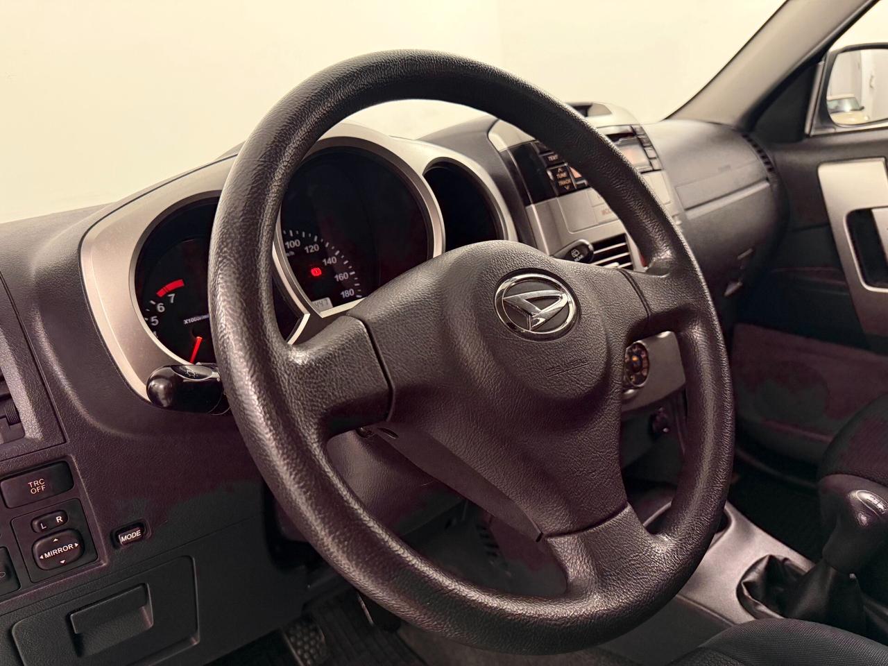 Daihatsu Terios 1.5 4WD/Gancio traino