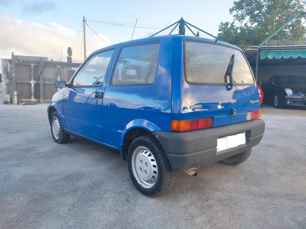 Fiat Cinquecento 900i cat Young