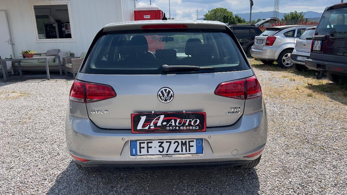 VOLKSWAGEN - Golf 1.6 tdi Trendline 90cv 5p E6