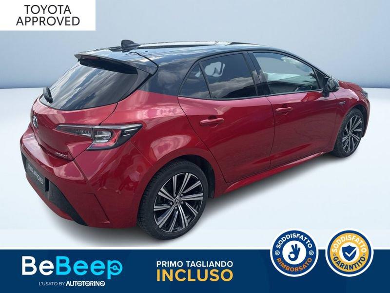Toyota Corolla 1.8H STYLE CVT